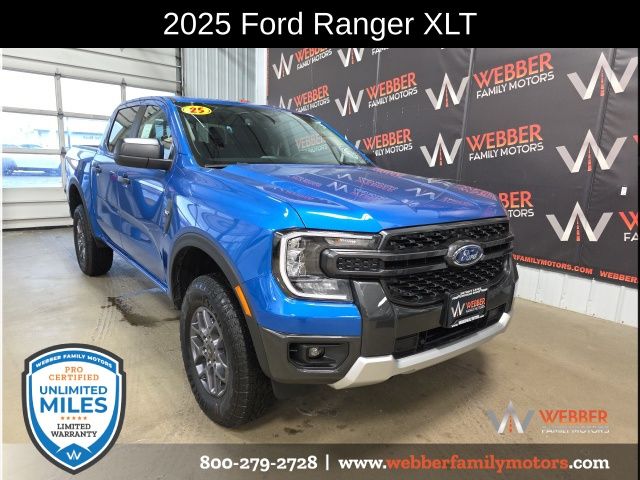 2025 Ford Ranger XLT 4x4 SuperCrew 5' Box's photo
