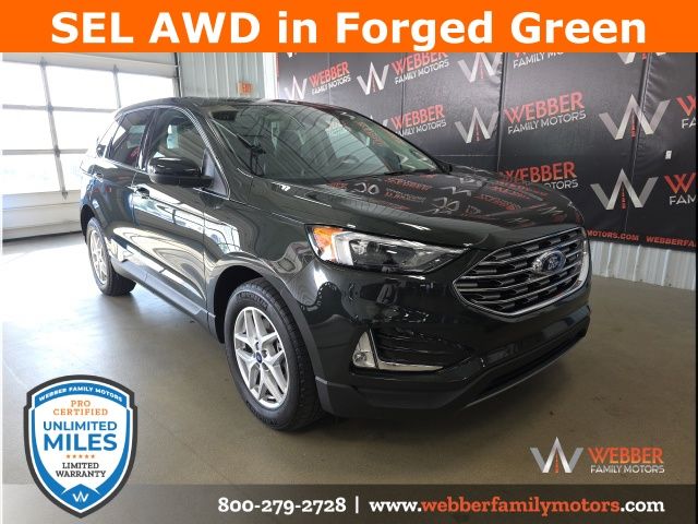 2022 Ford Edge SEL's photo