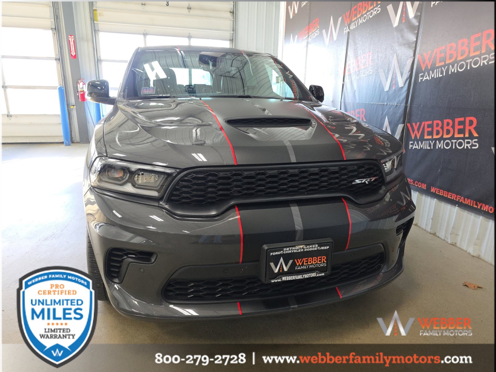 Used 2024 Dodge Durango SRT 392 with VIN 1C4SDJGJXRC212529 for sale in Detroit Lakes, Minnesota