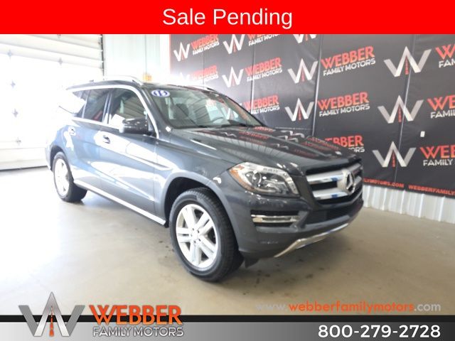 Used 2015 Mercedes-Benz GL-Class GL450 with VIN 4JGDF6EE9FA595856 for sale in Detroit Lakes, Minnesota