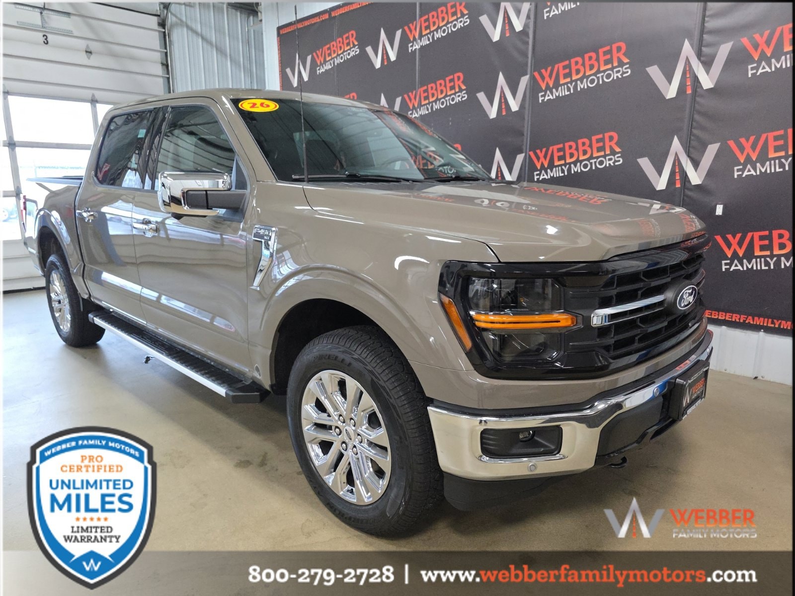 2026 Ford F-150