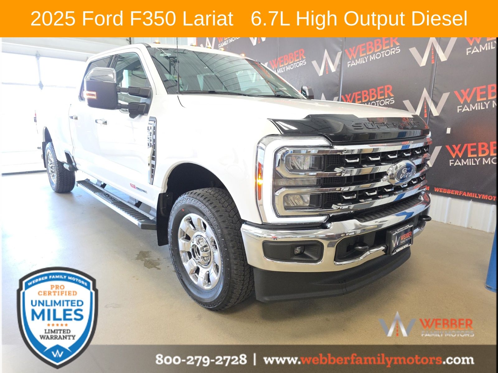 2025 Ford F-350 Crew Cab Truck 