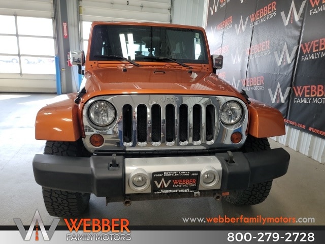 Used 2011 Jeep Wrangler Unlimited Sahara with VIN 1J4HA5H19BL568639 for sale in Detroit Lakes, Minnesota