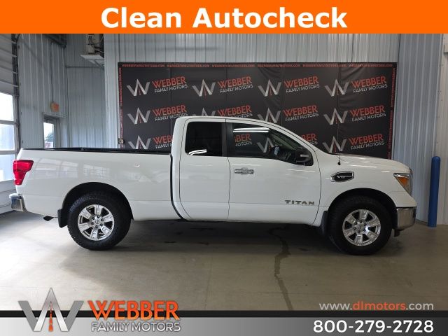 Used 2017 Nissan Titan S with VIN 1N6AA1CJ4HN565374 for sale in Detroit Lakes, Minnesota