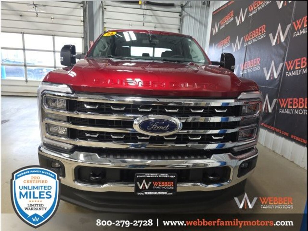 New 2026 Ford Super Duty F-350 Lariat TRUCK