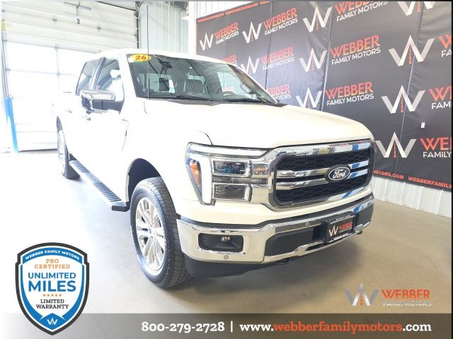 2026 Ford F-150 Lariat 4x4 SuperCrew 5-1/2 Box's photo