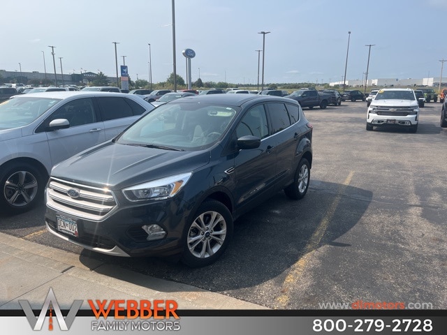 Used 2019 Ford Escape SE with VIN 1FMCU9GD3KUA79976 for sale in Detroit Lakes, Minnesota