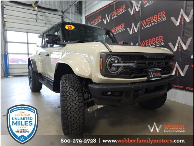 2025 Ford Bronco 4-Door Raptor - Photo 7