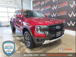 2025 Ford Ranger Lariat TRUCK
