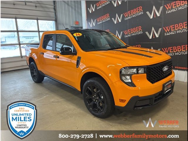 2026 Ford Maverick XLT