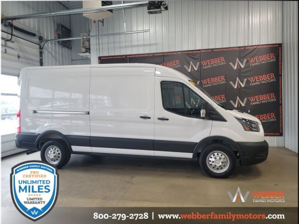 New 2025 Ford Transit Commercial Cargo Van VAN