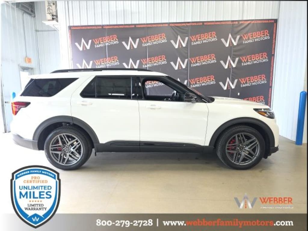 New 2025 Ford Explorer ST SUV