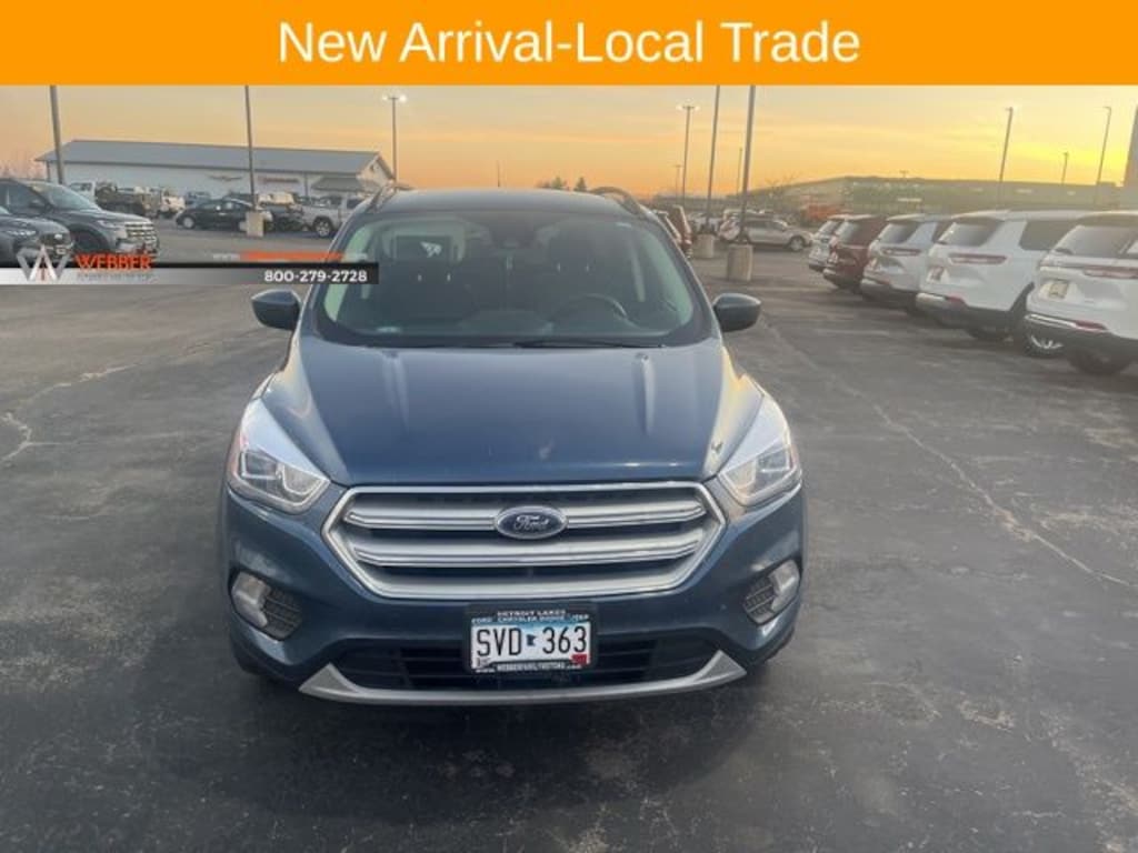 Used 2018 Ford Escape SEL SUV