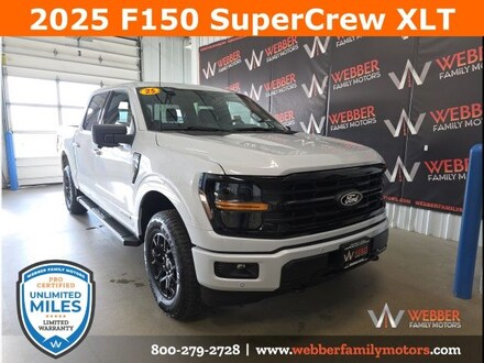 2025 Ford F-150 XLT TRUCK