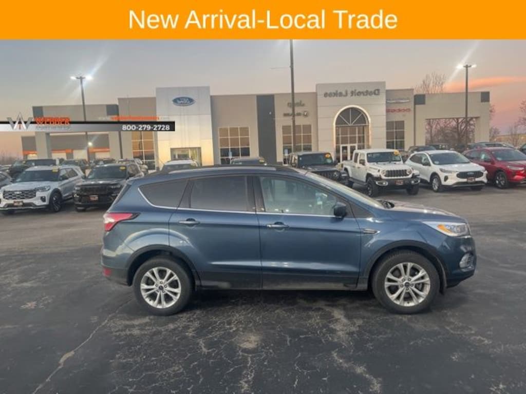 Used 2018 Ford Escape SEL SUV