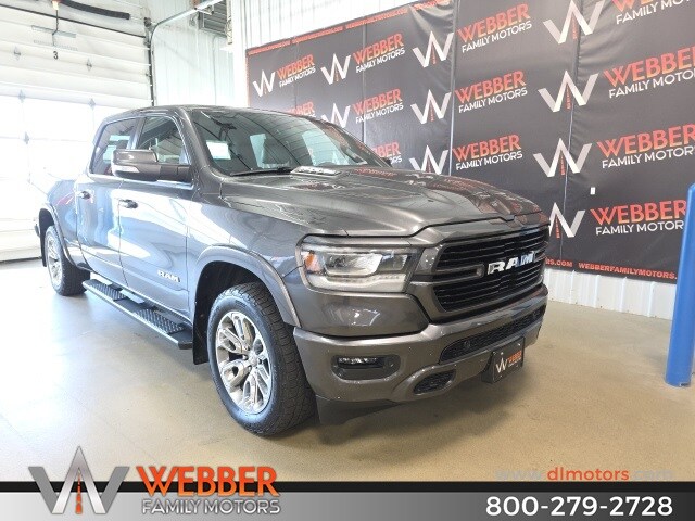 2021 Ram 1500 Laramie photo 2