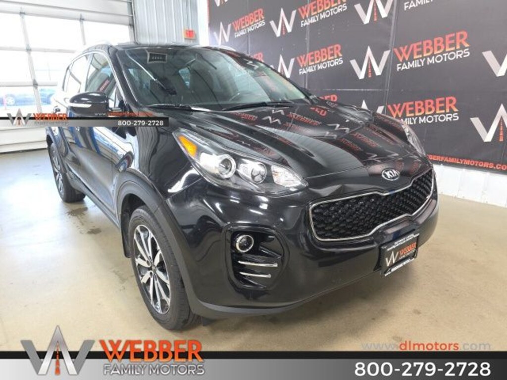 Used 2018 Kia Sportage EX SUV