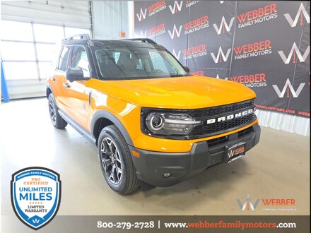 2026 Ford Bronco Sport Outer Banks&reg; SUV