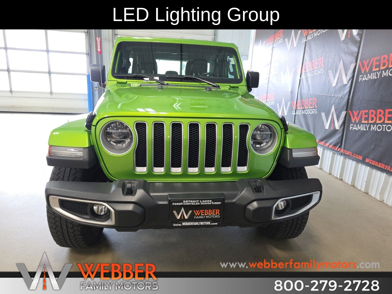 Used 2018 Jeep All-New Wrangler Unlimited Sahara with VIN 1C4HJXEN3JW283845 for sale in Detroit Lakes, Minnesota