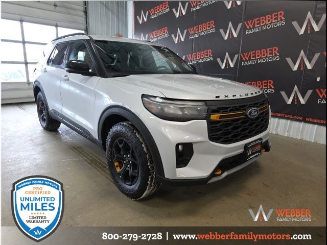 2026 Ford Explorer Tremor's photo