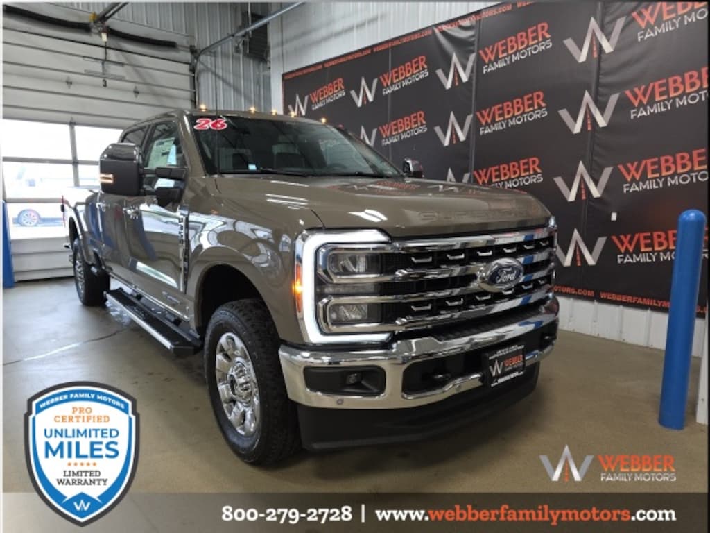 New 2026 Ford Super Duty F-350 Lariat TRUCK