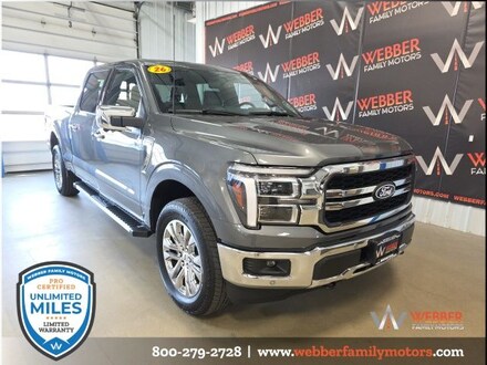 2026 Ford F-150 Lariat&reg; TRUCK