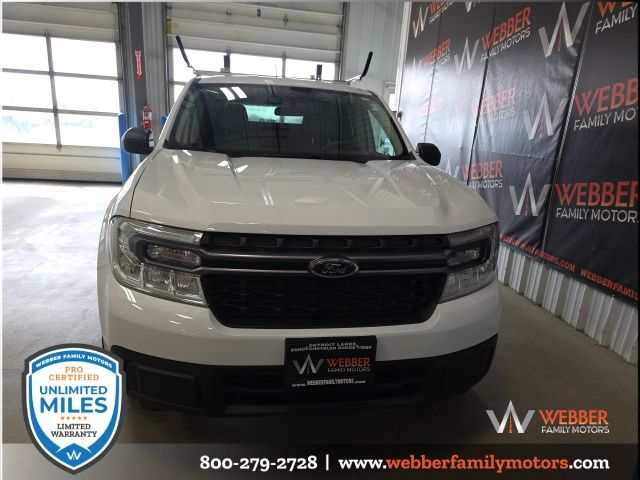 Used 2023 Ford Maverick XLT with VIN 3FTTW8F9XPRA82734 for sale in Detroit Lakes, Minnesota
