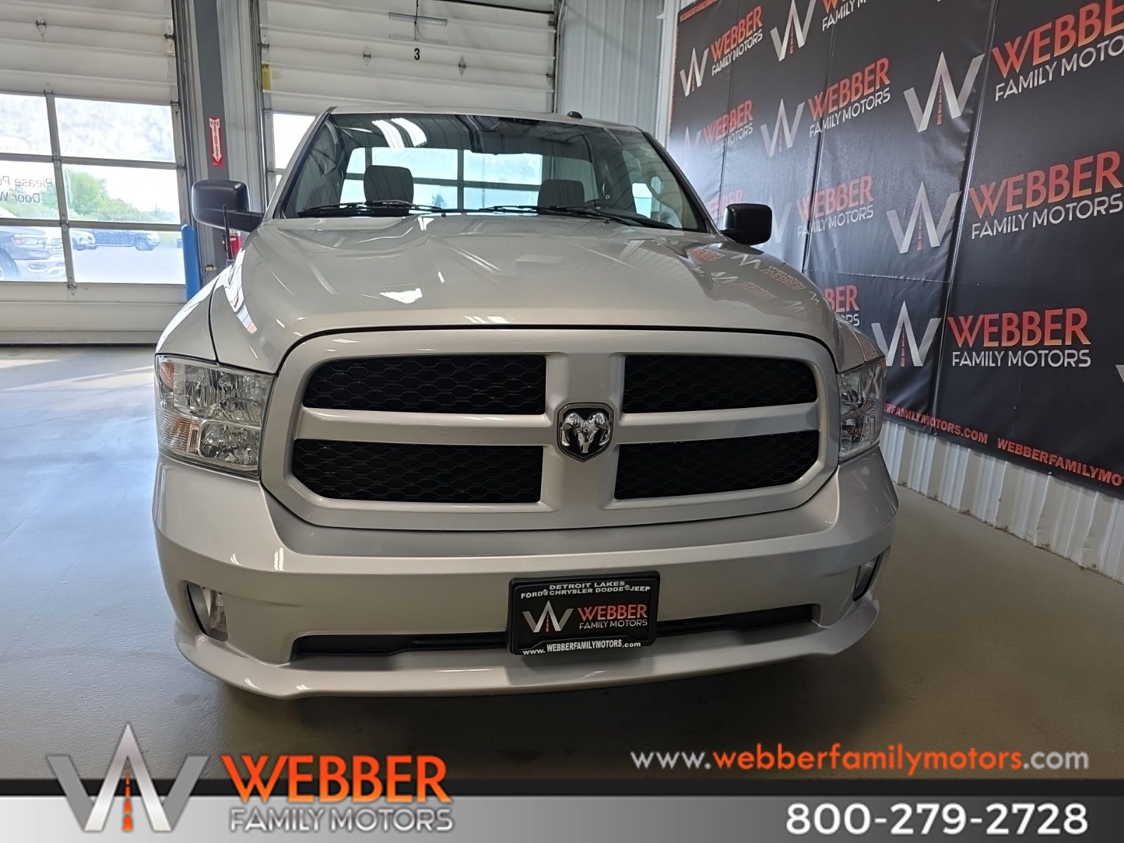 Used 2013 RAM Ram 1500 Pickup Express with VIN 3C6JR7AT2DG501170 for sale in Detroit Lakes, Minnesota