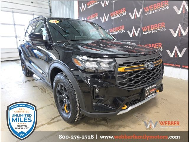 2026 Ford Explorer Tremor's photo