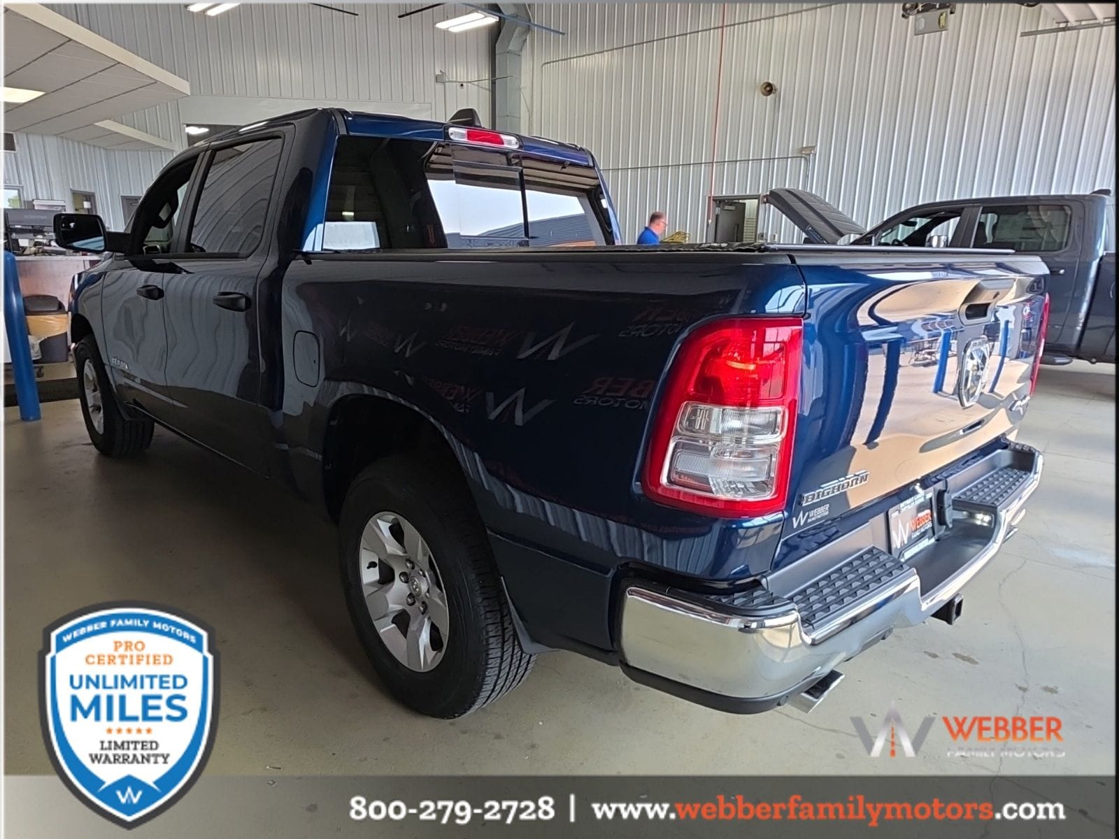 2023 RAM Ram 1500 Pickup Big Horn/Lone Star - Photo 8