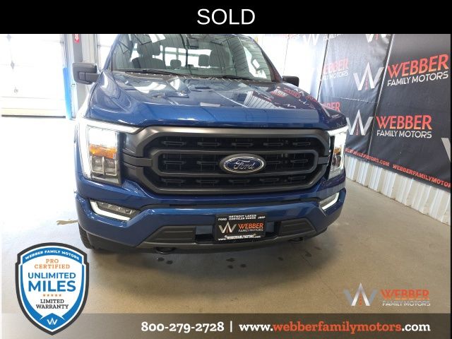 Used 2022 Ford F-150 XLT with VIN 1FTFW1E58NKE74051 for sale in Detroit Lakes, Minnesota