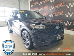 New 2025 Ford Explorer ST SUV 1FMWK8GC7SGC17800 14379 near Park Rapids