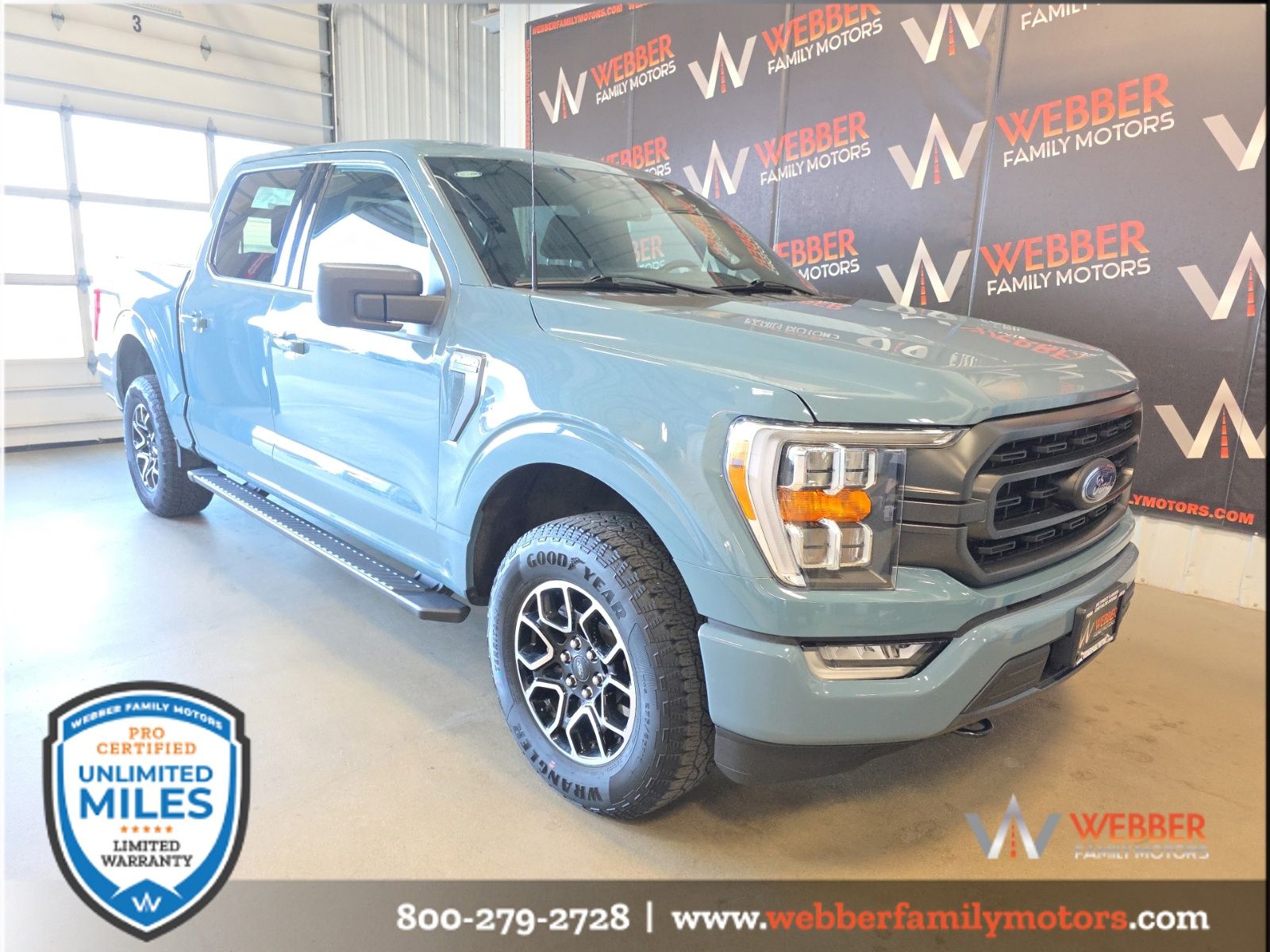 2023 Ford F-150 Crew Cab Short Bed Truck 