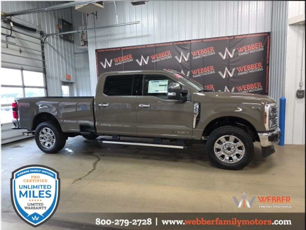 New 2026 Ford Super Duty F-350 Lariat TRUCK