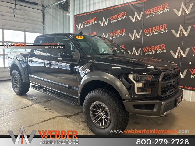 Used 2019 Ford F-150 Raptor with VIN 1FTFW1RG3KFA62636 for sale in Detroit Lakes, Minnesota