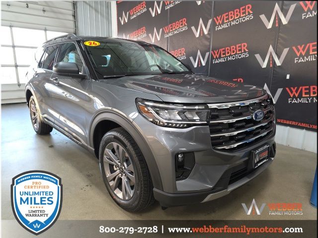 2026 Ford Explorer Active's photo