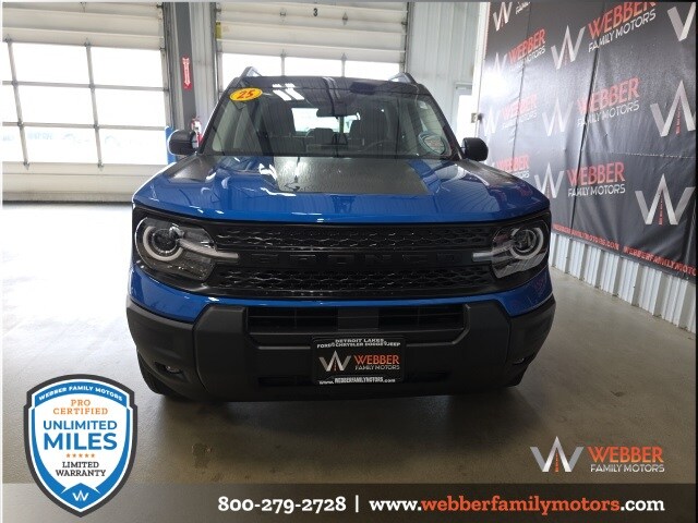 2025 Ford Bronco Sport Big Bend photo 2