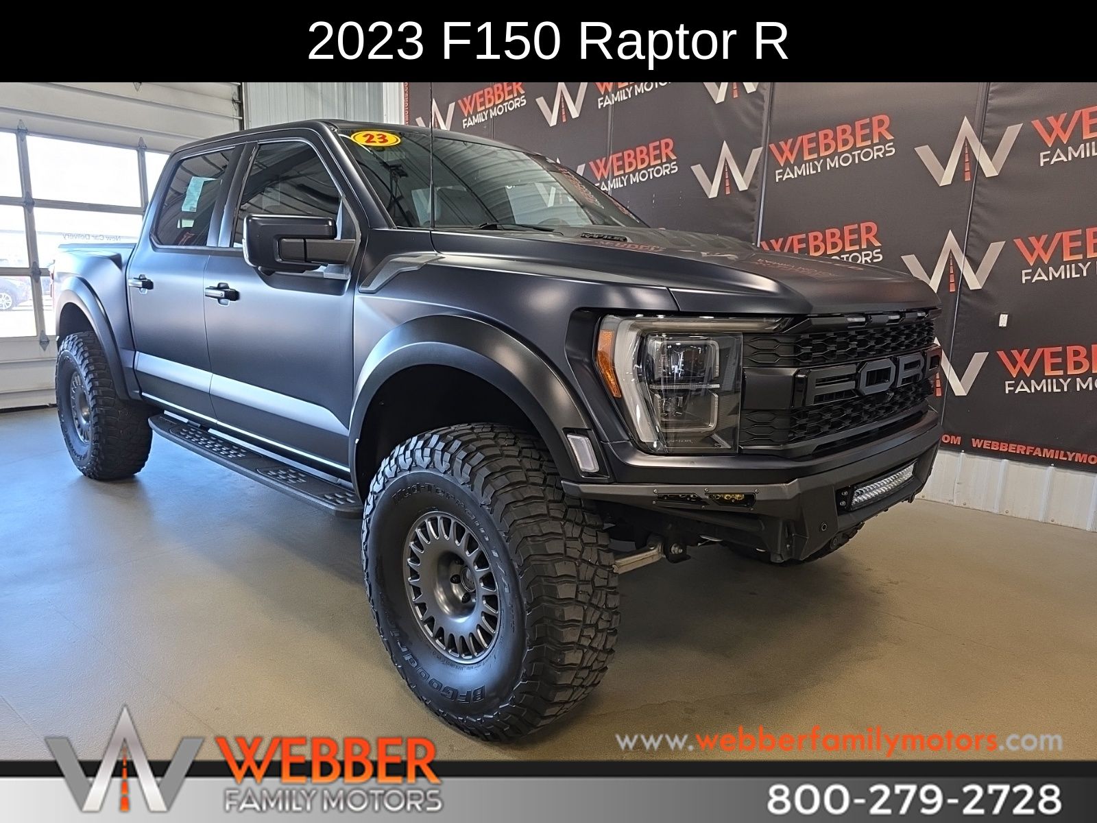 2023 Ford F-150 Crew Cab Short Bed Truck 