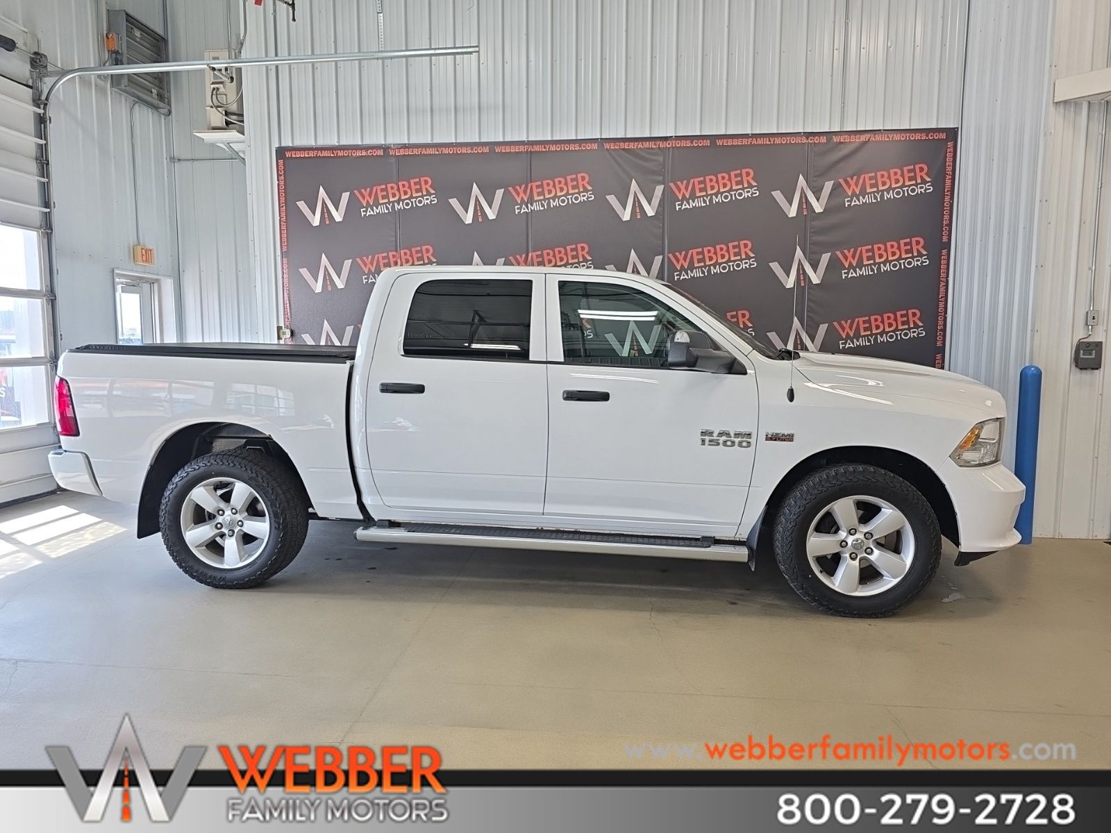 Used 2016 RAM Ram 1500 Pickup Express with VIN 3C6RR7KTXGG154094 for sale in Detroit Lakes, Minnesota