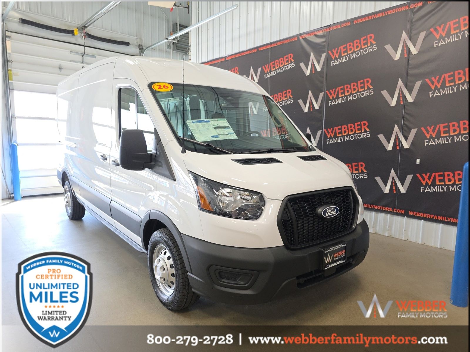 2026 Ford Transit 250 Med Roof 148 WB AWD's photo