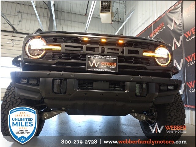 2025 Ford Bronco Raptor photo 4