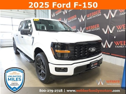 2025 Ford F-150 STX TRUCK