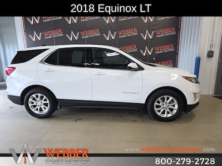 2018 Chevrolet Equinox LT w/1LT SUV