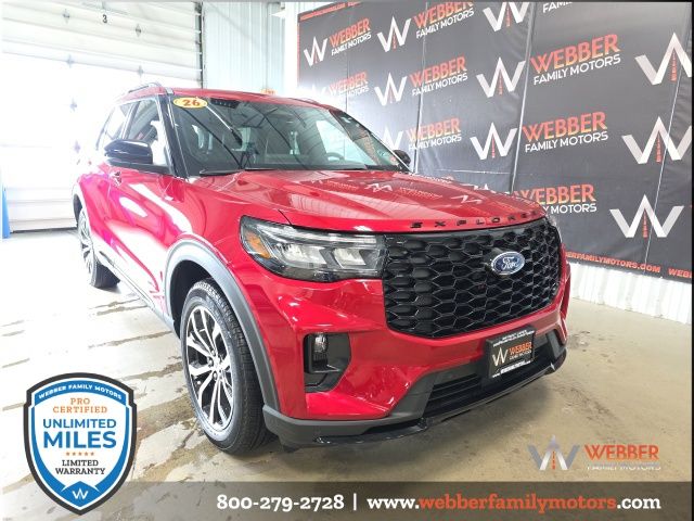 2026 Ford Explorer ST-LINE's photo