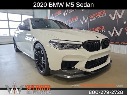 2020 BMW M5 Base Sedan