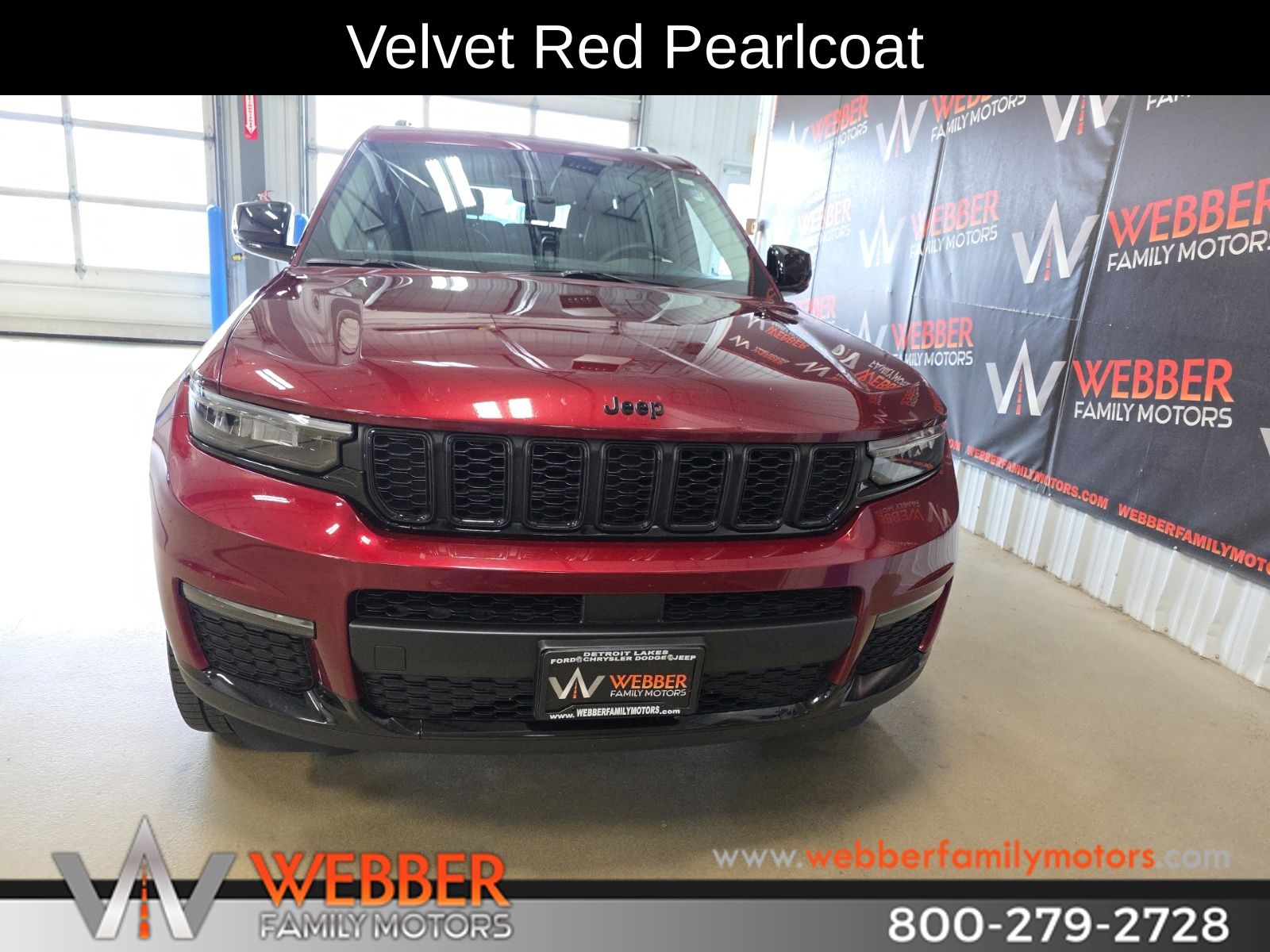 Used 2023 Jeep Grand Cherokee L Limited with VIN 1C4RJKBG3P8731866 for sale in Detroit Lakes, Minnesota