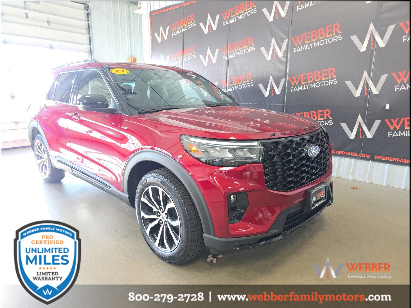 2027 Ford Explorer ST-Line SUV