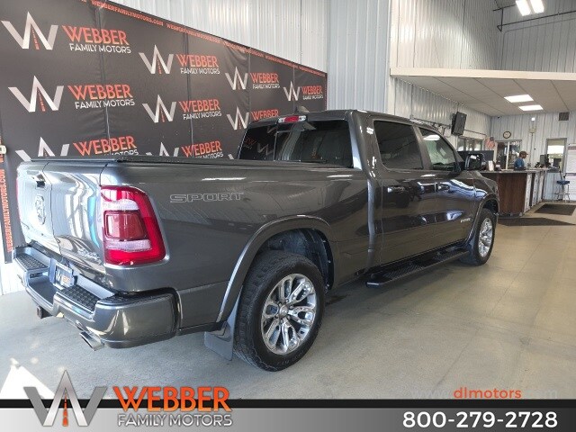 2021 Ram 1500 Laramie photo 4