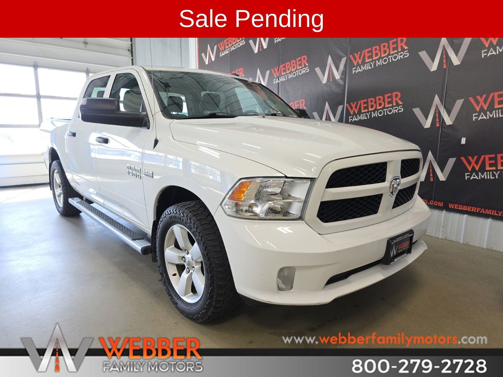 2016 RAM 1500 Express 4x4 Crew Cab 5'7" (Fleet)'s photo