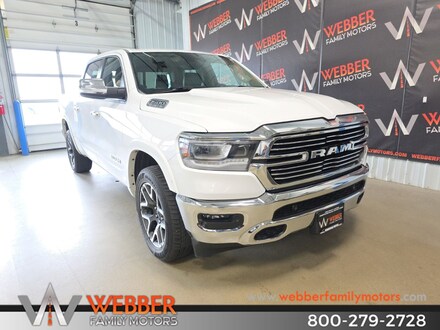 2021 Ram 1500 Laramie Crew Cab Short Bed Truck